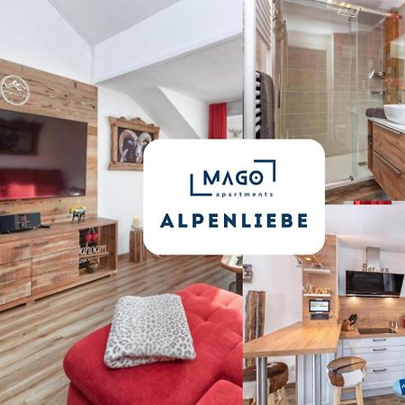 Alpenliebe-Mit Bergblick Apartment โอเบอร์สเทาเฟิน ภายนอก รูปภาพ