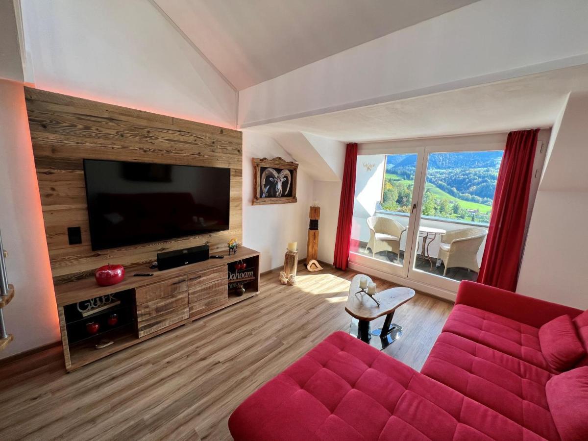 Alpenliebe-Mit Bergblick Apartment โอเบอร์สเทาเฟิน ภายนอก รูปภาพ
