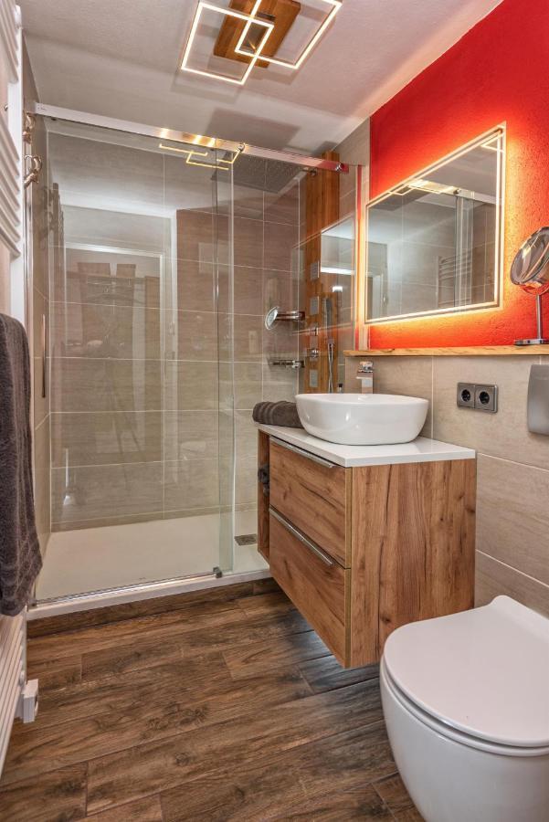 Alpenliebe-Mit Bergblick Apartment โอเบอร์สเทาเฟิน ภายนอก รูปภาพ