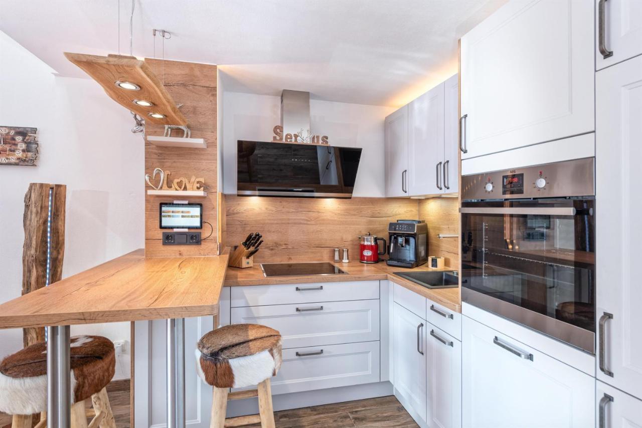 Alpenliebe-Mit Bergblick Apartment โอเบอร์สเทาเฟิน ภายนอก รูปภาพ